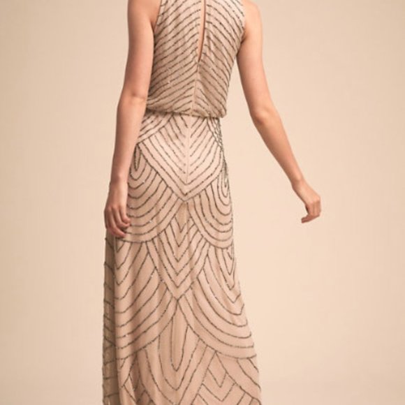 BHLDN Adrianna Papell Madigan Dress (Bridesmaid) - Picture 5 of 5